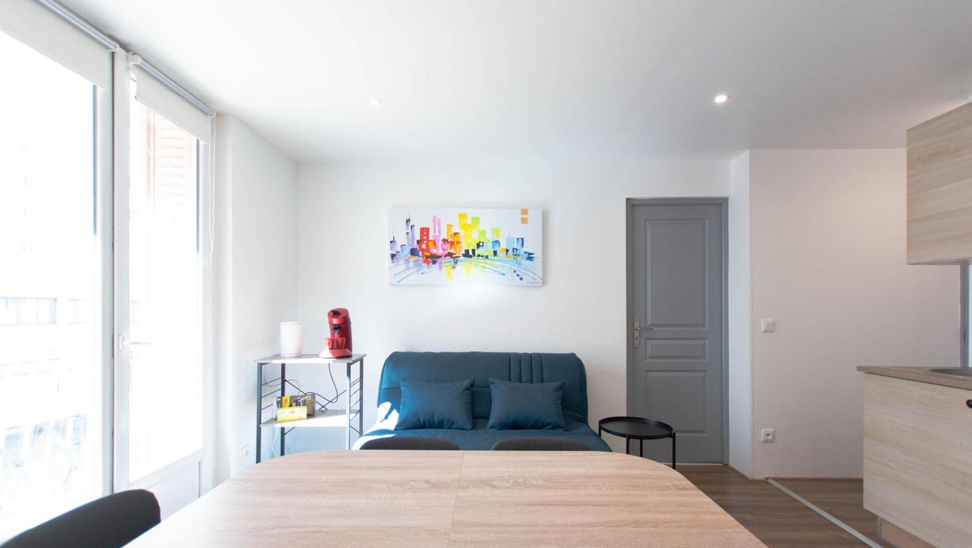 Appartement T3 Gare De Chambery Centre Ville Esterno foto