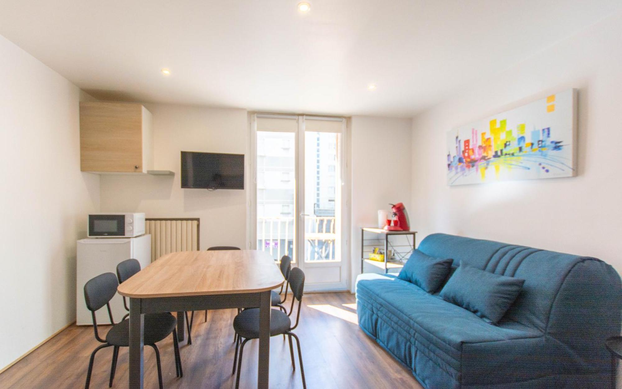 Appartement T3 Gare De Chambery Centre Ville Esterno foto