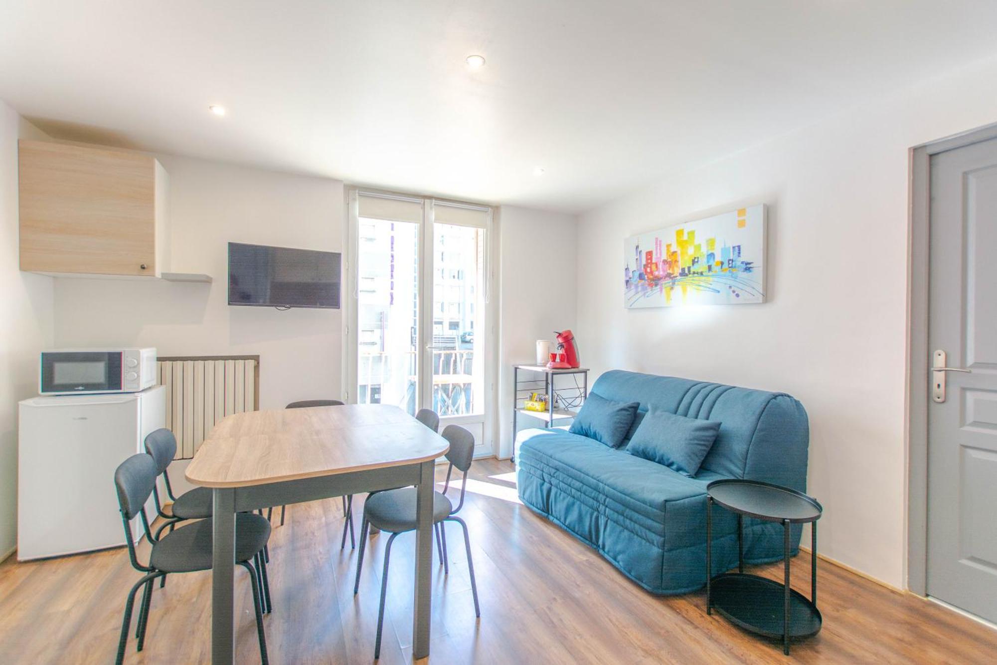 Appartement T3 Gare De Chambery Centre Ville Esterno foto