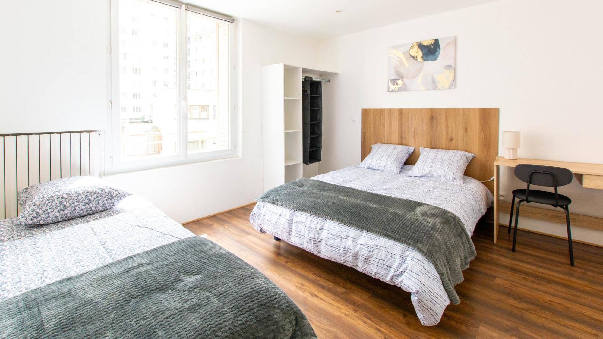 Appartement T3 Gare De Chambery Centre Ville Esterno foto