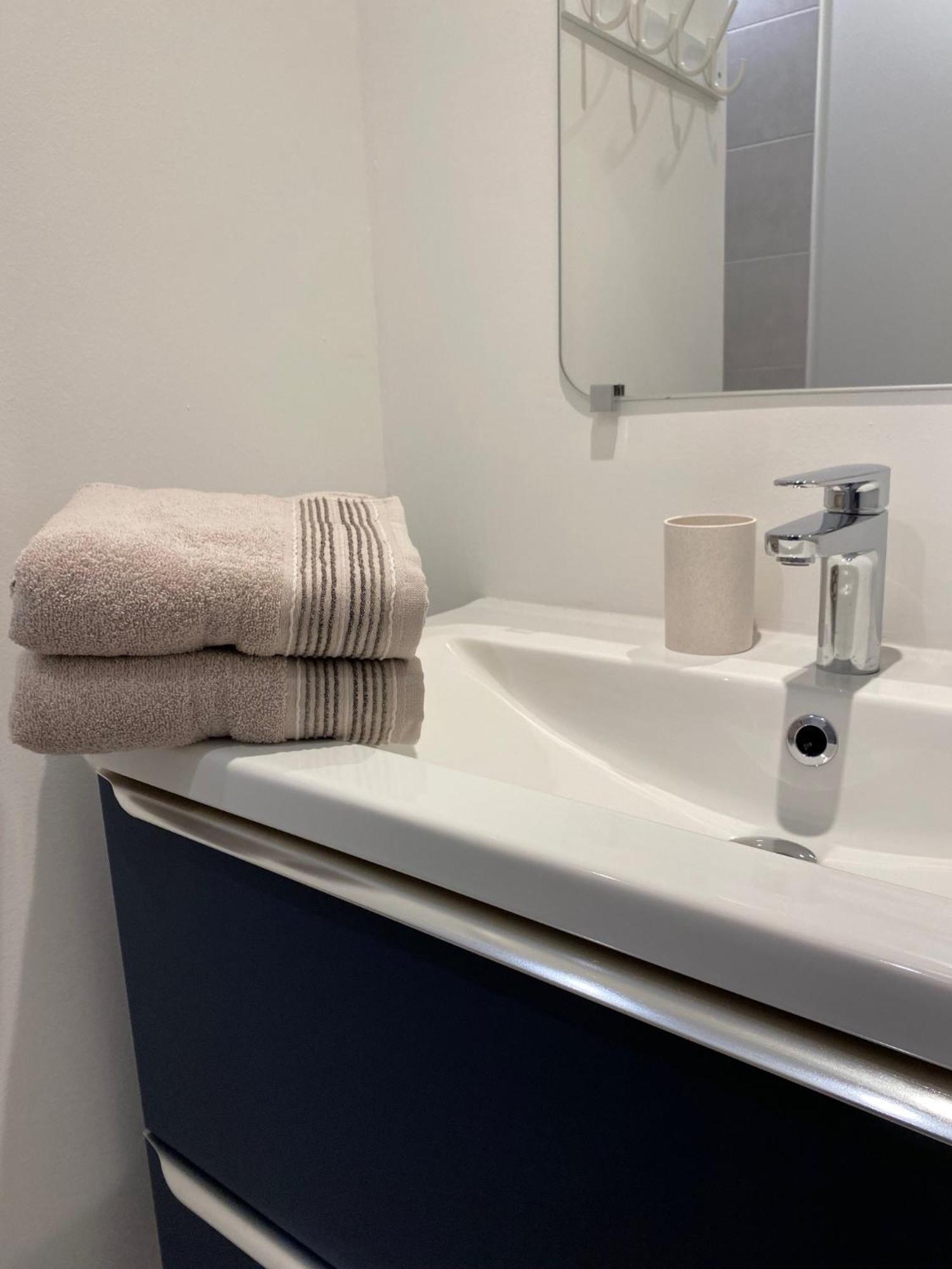 Appartement T3 Gare De Chambery Centre Ville Esterno foto