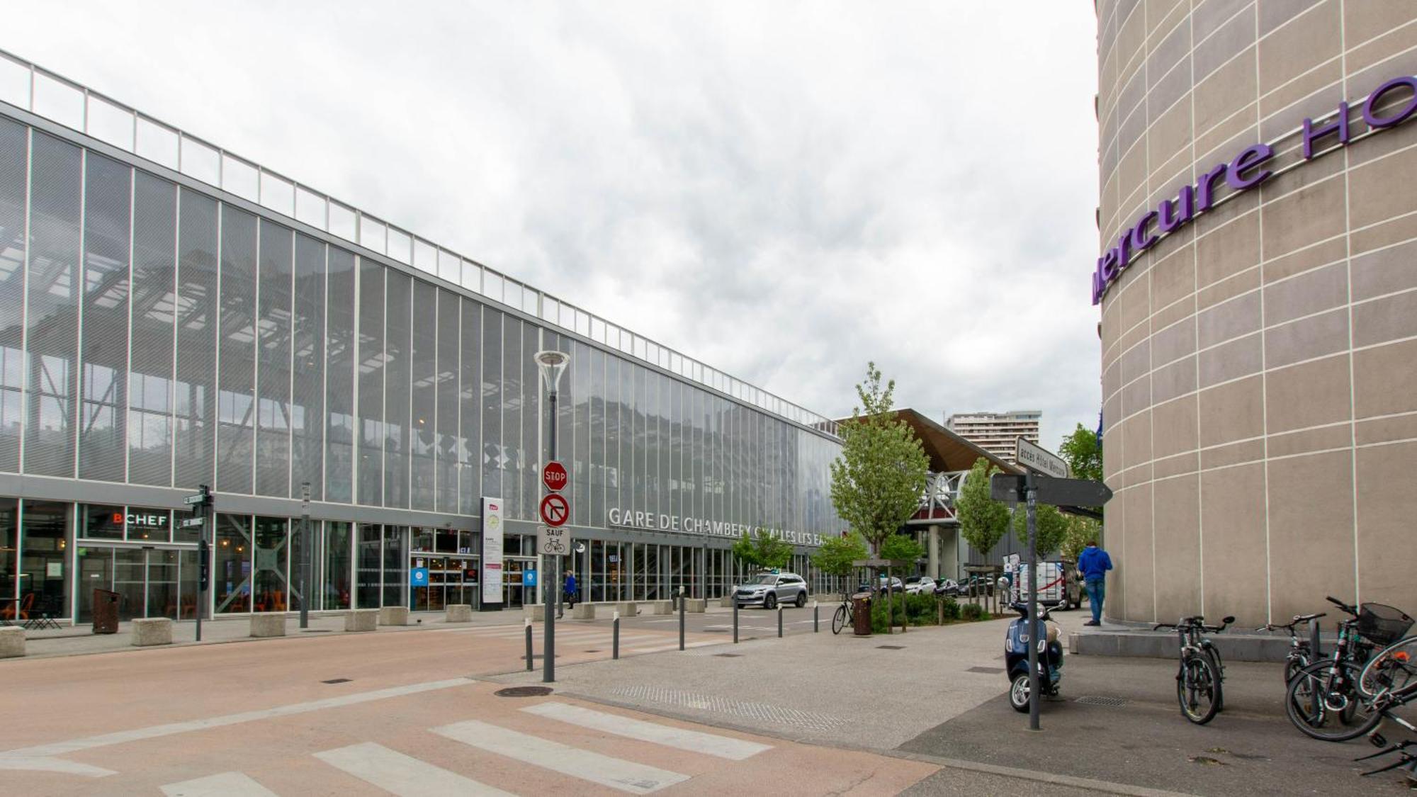 Appartement T3 Gare De Chambery Centre Ville Esterno foto