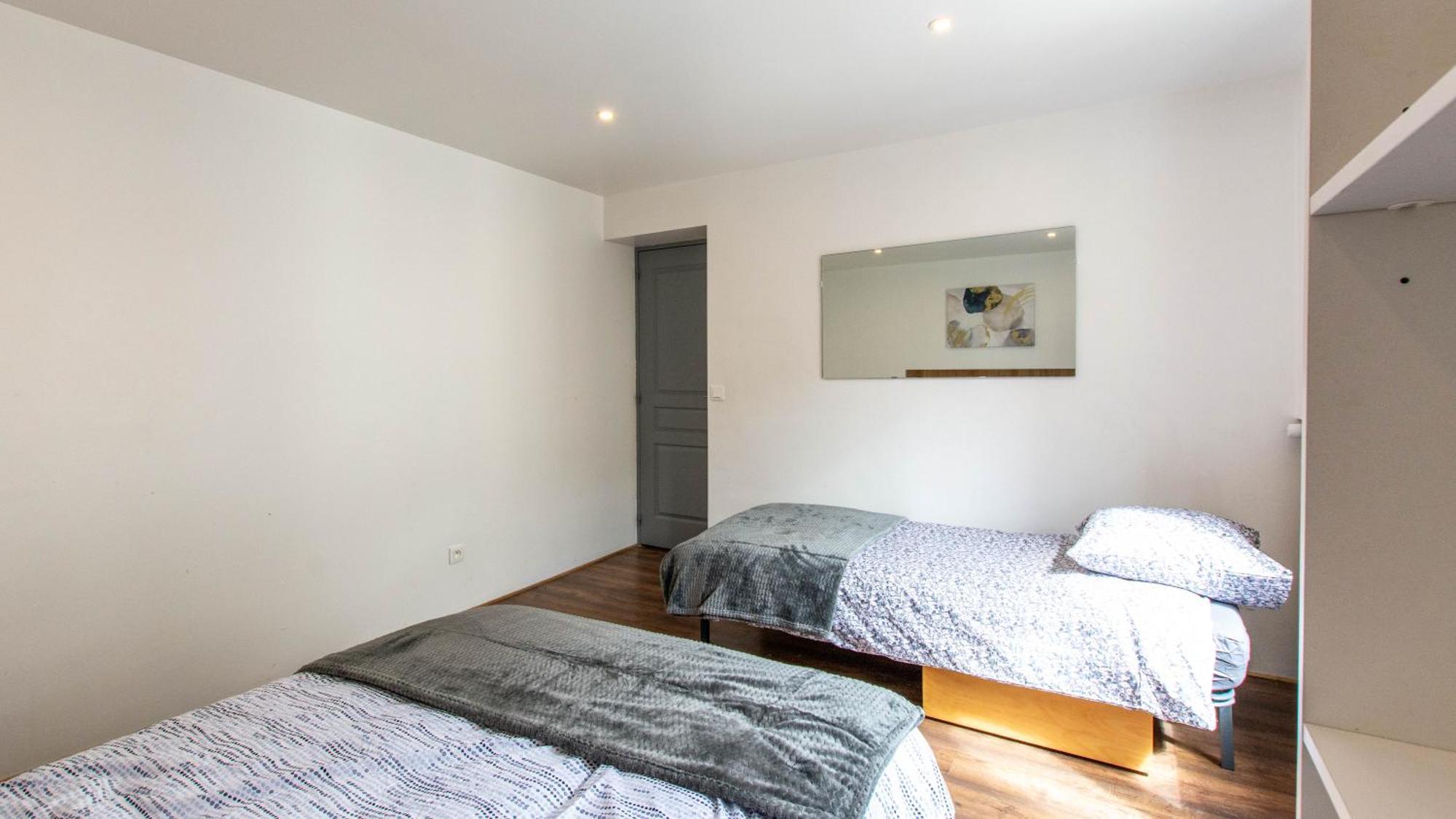 Appartement T3 Gare De Chambery Centre Ville Esterno foto