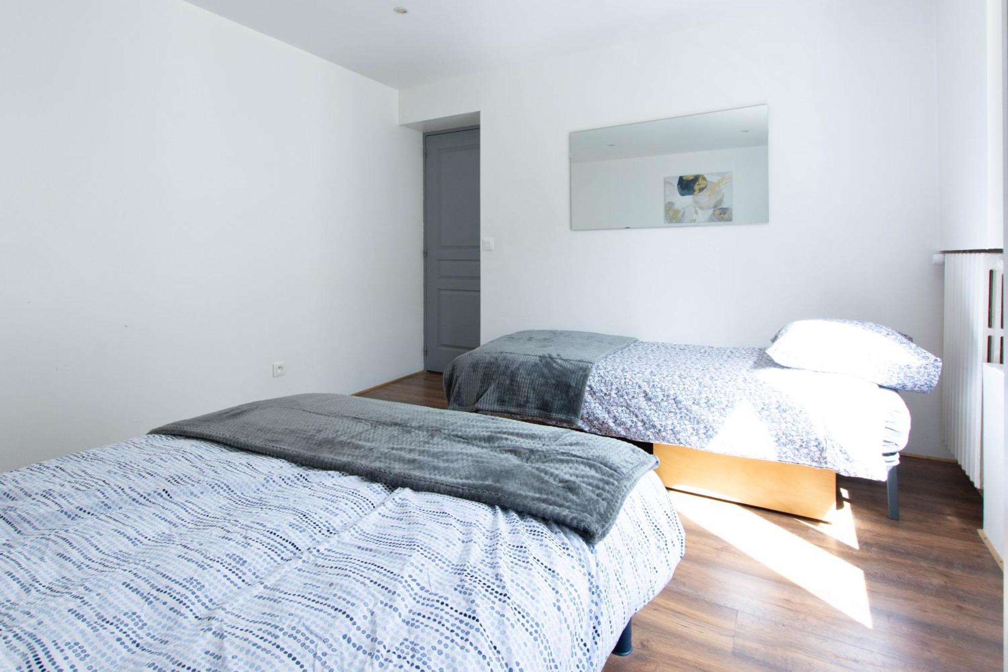 Appartement T3 Gare De Chambery Centre Ville Esterno foto