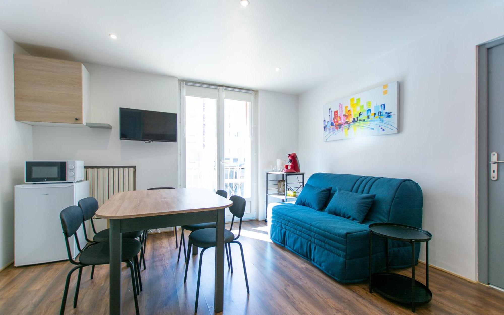 Appartement T3 Gare De Chambery Centre Ville Esterno foto