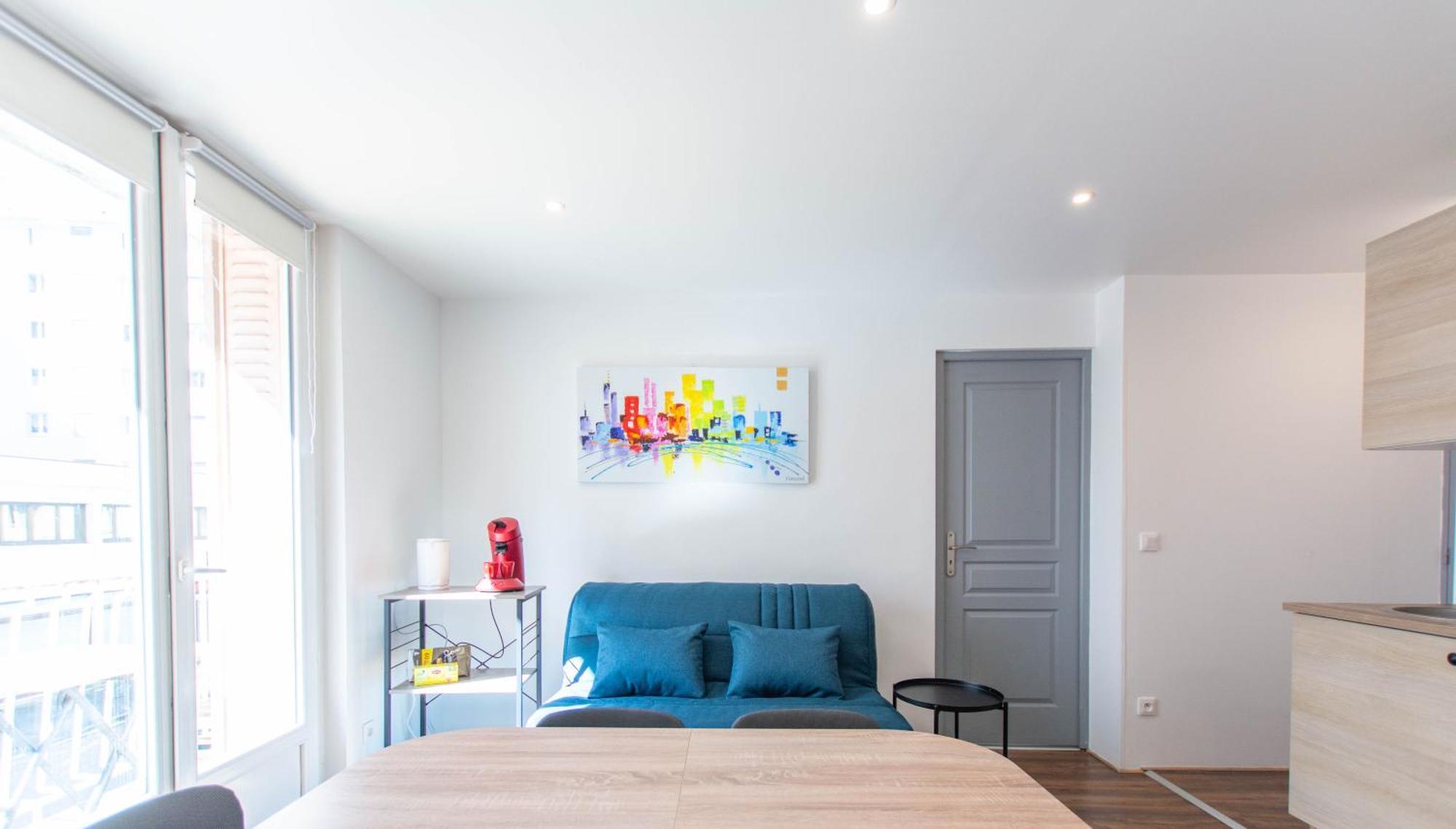 Appartement T3 Gare De Chambery Centre Ville Esterno foto