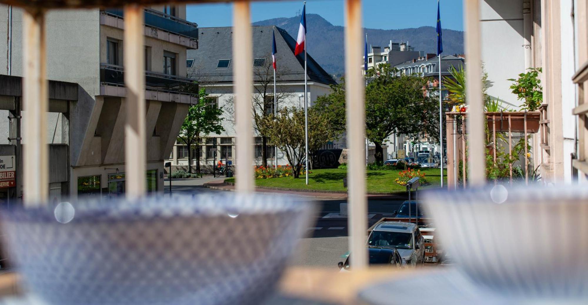 Appartement T3 Gare De Chambery Centre Ville Esterno foto