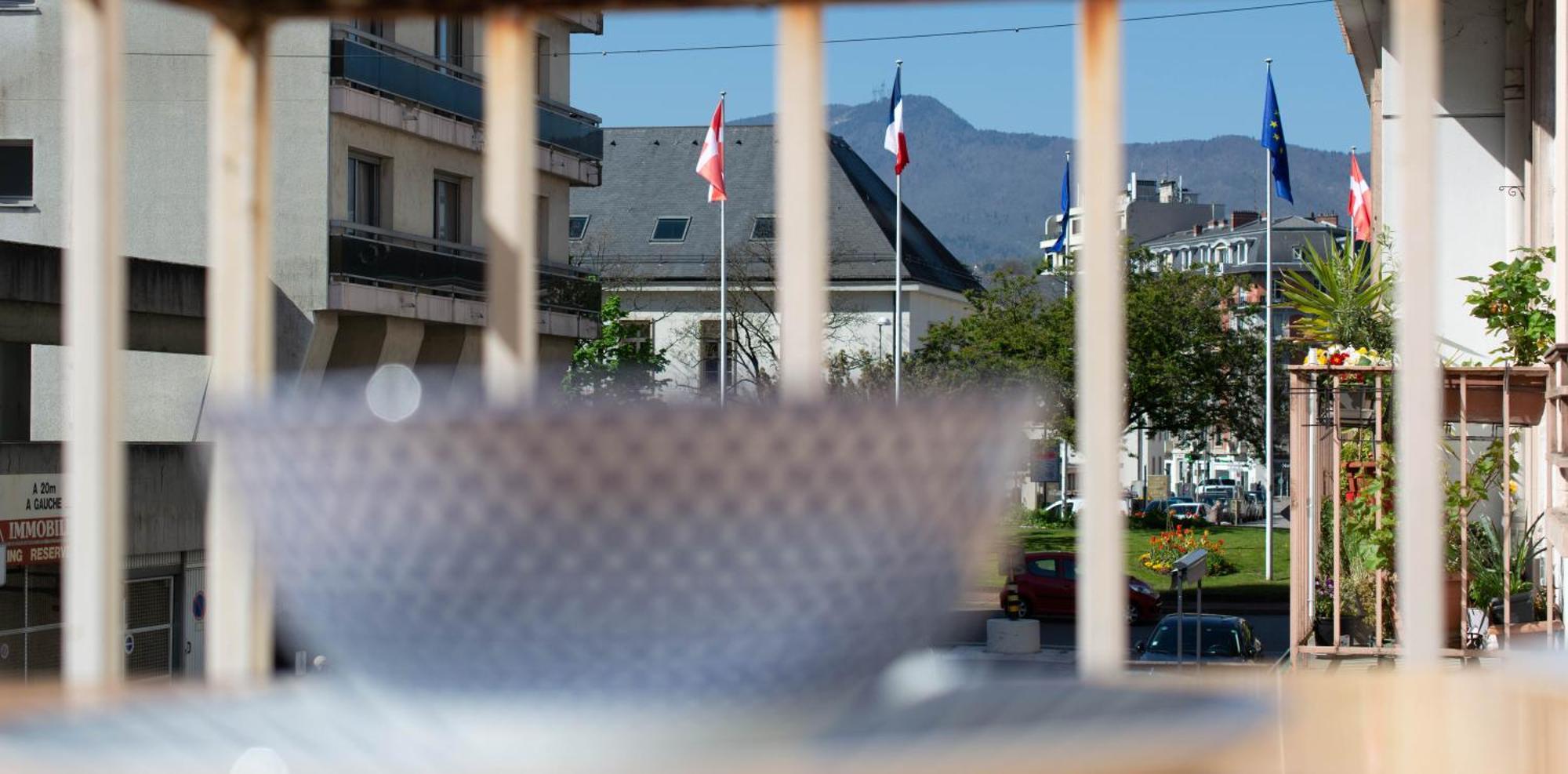 Appartement T3 Gare De Chambery Centre Ville Esterno foto