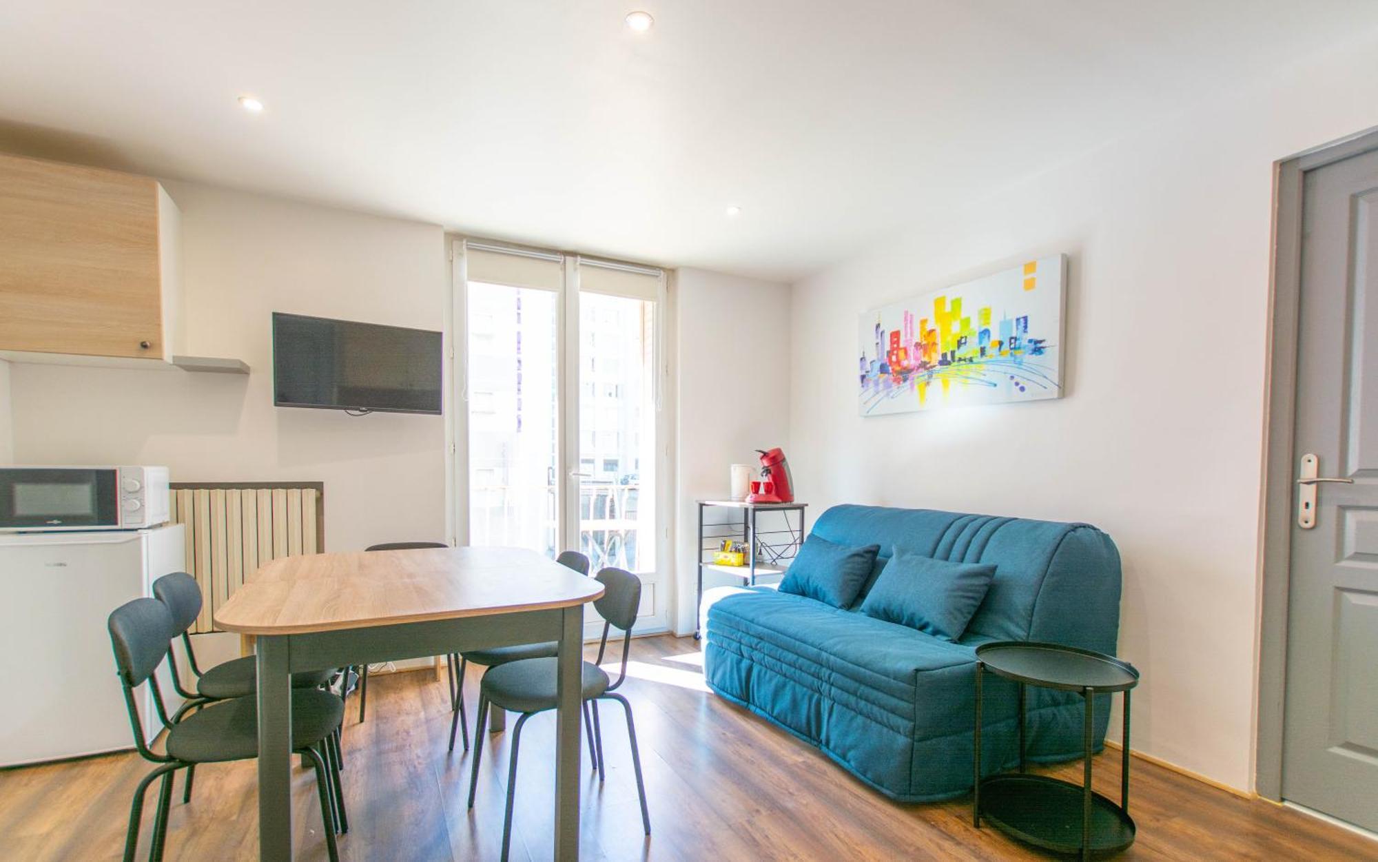 Appartement T3 Gare De Chambery Centre Ville Esterno foto