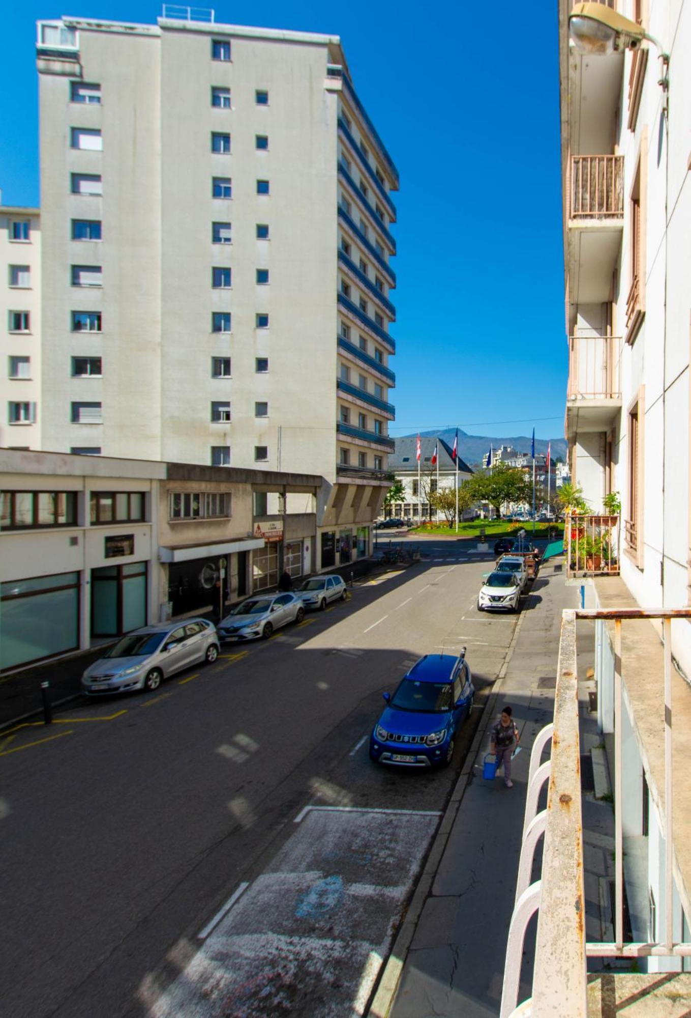 Appartement T3 Gare De Chambery Centre Ville Esterno foto