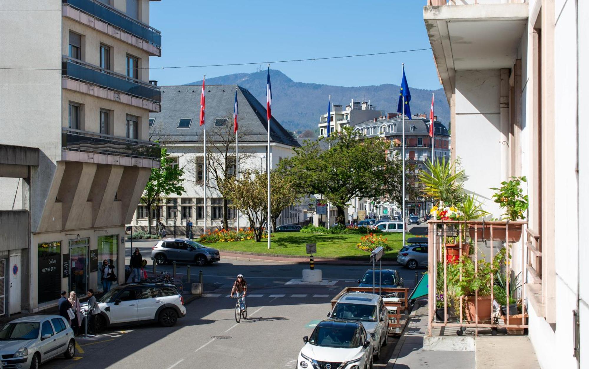 Appartement T3 Gare De Chambery Centre Ville Esterno foto